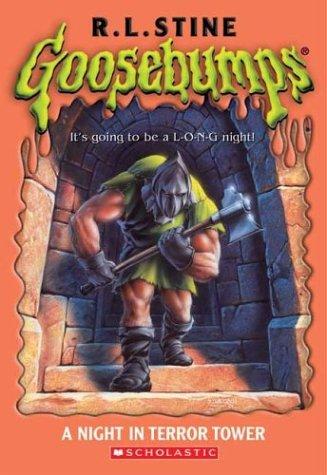 R. L. Stine: A Night in Terror Tower (Scholastic Paperbacks)