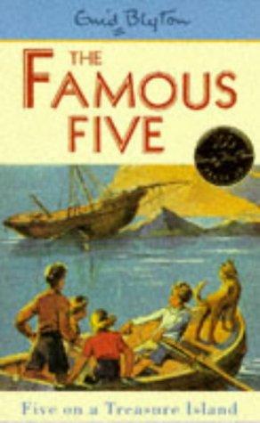 Enid Blyton: Five on a Treasure Island (Paperback, 1997, Hodder Children's Books)