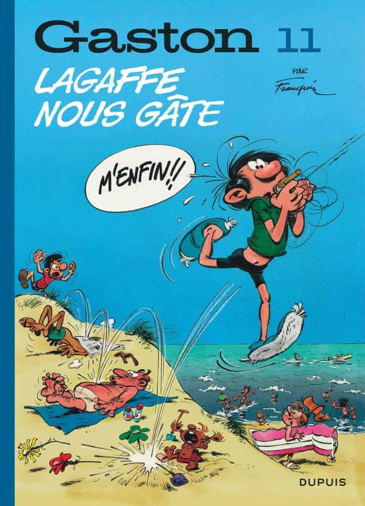 André Franquin: Lagaffe nous gâte (French language, Dupuis)