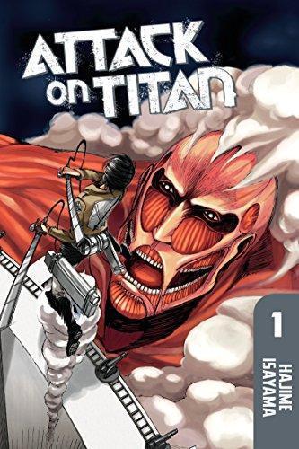 Hajime Isayama: Attack on Titan, Vol. 1 (Paperback, 2012, Kodansha Comics)