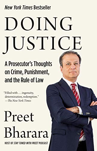 Preet Bharara: Doing Justice (Paperback, 2020, Vintage)