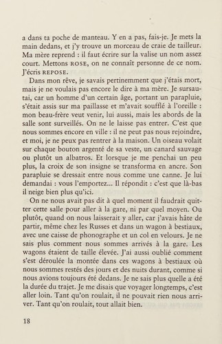 Herta Müller: La bascule du souffle (French language, 2010, Gallimard)