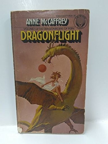 Anne McCaffrey: Dragonflight (Paperback, Ballantine Books)