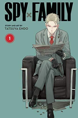 Tatsuya Endo: Spy x Family, Vol. 1 (Paperback, 2020, VIZ Media)