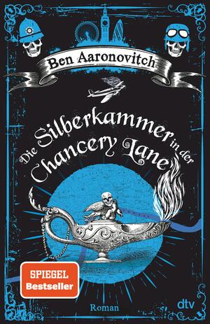 Ben Aaronovitch, Christine Blum: Die Silberkammer in der Chancery Lane (EBook, German language)