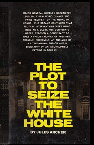 Jules Archer: The Plot to Seize the White House (Paperback, Ishi Press)