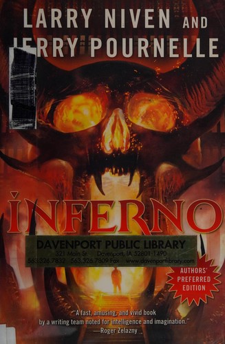 Larry Niven: Inferno (2008, Orb)