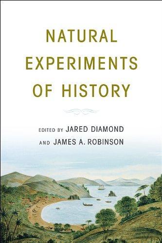 Natural experiments of history (2010)