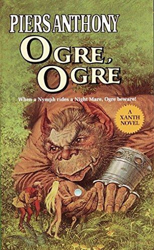 Piers Anthony: Ogre, Ogre (Paperback, Del Rey)