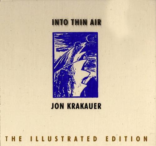 Jon Krakauer: Into thin air (1998, Villard)