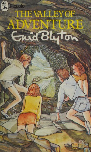 Enid Blyton: The Valley of Adventure (Paperback, 1975, Pan Books)