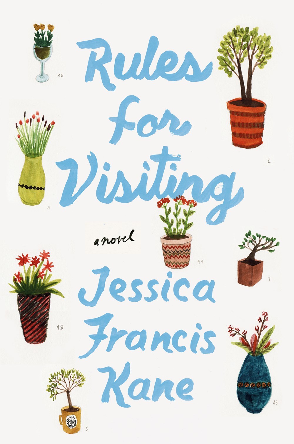 Jessica Francis Kane, Edward Carey: Rules for Visiting (2020, Penguin Publishing Group)