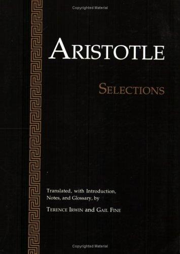 Αριστοτέλης: Aristotle (Paperback, Hackett Publishing Company)