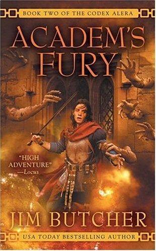 Jim Butcher: Academ's Fury (2010)