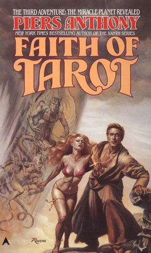 Piers Anthony, Piers Anthony: Faith Of Tarot (Tarot Sequence) (1987, Ace)