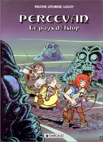 Philippe Luguy, Jean Léturgie, Xavier Fauche: Percevan, tome 4  (Dargaud)