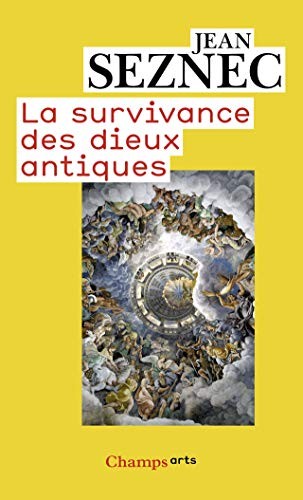 Jean Seznec: La survivance des dieux antiques (Paperback, FLAMMARION)