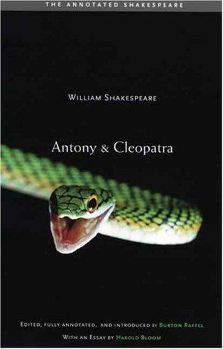 William Shakespeare: Antony and Cleopatra (Paperback, 2007, Yale University Press)