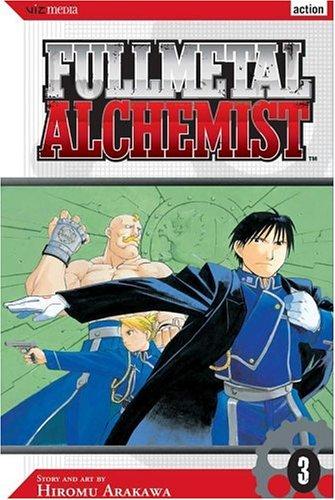 Hiromu Arakawa: Fullmetal Alchemist, Vol. 3 (Paperback, VIZ Media LLC)