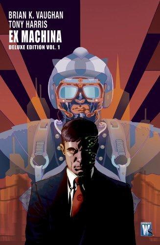 Brian K. Vaughan: Ex-Machina (Deluxe) (2008)