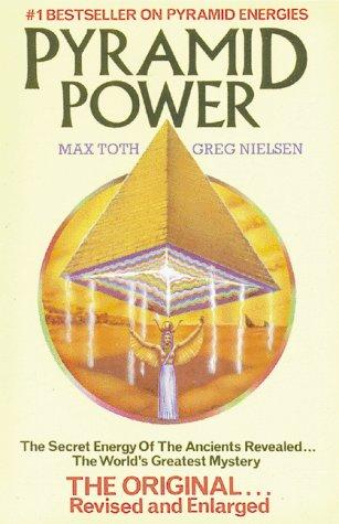 Max Toth: Pyramid power (1985, Destiny Books)