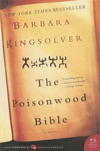 Barbara Kingsolver: The Poisonwood Bible (P.S. (Turtleback Books Distributed by Demco Media)