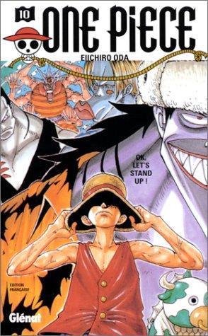 Eiichiro Oda: One Piece, tome 10 (French language, 2002, Glénat Éditions)