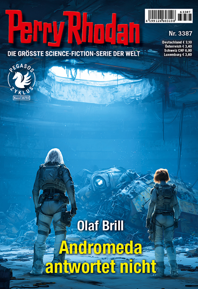 Olaf Brill: Andromeda antwortet nicht (Paperback, deutsch language, 2026, Pabel Moewig Verlag KG)