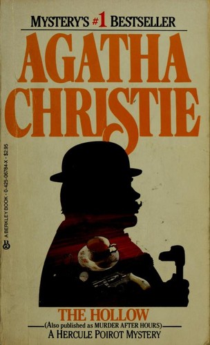 Agatha Christie: The hollow (1984, Berkley Pub. Group)