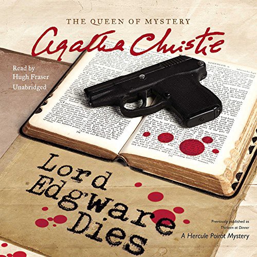 Agatha Christie: Lord Edgware Dies (AudiobookFormat, Harpercollins, HarperCollins Publishers and Blackstone Audio)