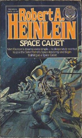 Robert A. Heinlein: Space Cadet (Paperback, Del Rey)