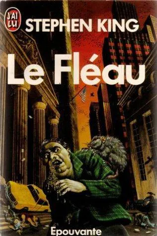 Stephen King, Stephen King: Le Fléau (French language, 1988, J'ai Lu)