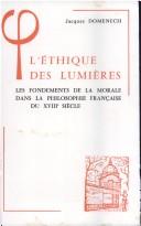 Jacques Domenech: L' éthique des Lumières (French language, 1989, J. Vrin)