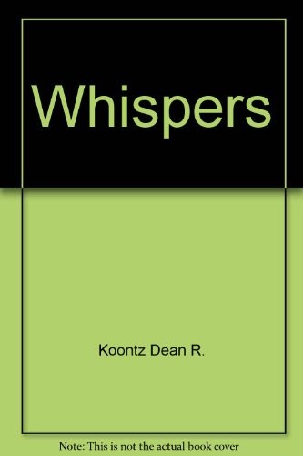 Dean Koontz: Whispers (Berkley)