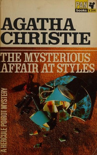 Agatha Christie: The Mysterious Affair at Styles (1967, Pan Books)