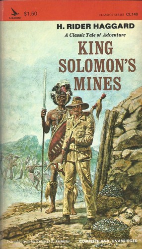 H. Rider Haggard: King Solomon's Mines (Paperback, Airmont Pub Co, Airmont Publishing Company, Incorporated)