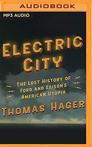 Marc Vietor, Thomas Hager: Electric City (AudiobookFormat, Audible Studios on Brilliance Audio)