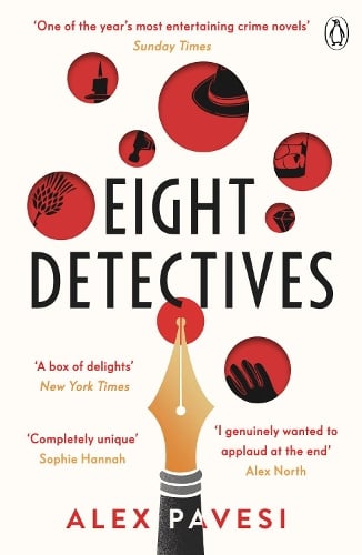 Alex Pavesi: Eight Detectives (Paperback, 2021, Penguin Books)