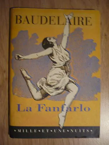 Charles Baudelaire: La Fanfarlo (French language, 1993)