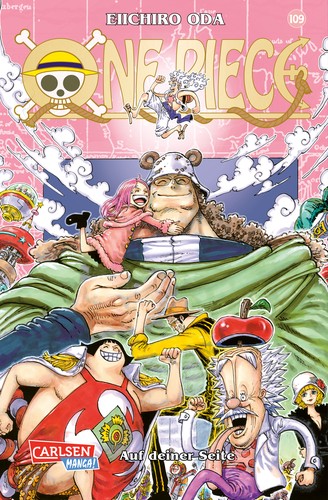 Eiichiro Oda: ONE PIECE 109 (Paperback, German language, 2025, Carlsen Verlag GmbH)