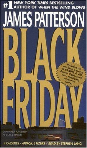 James Patterson: Black Friday (AudiobookFormat, Hachette Audio)