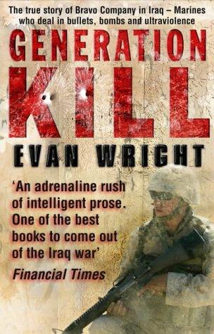 Evan Wright: Generation Kill (Paperback, Corgi Adult)