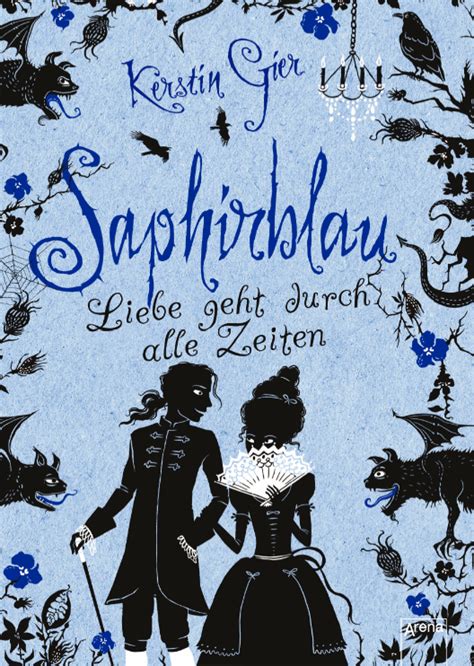 Kerstin Gier: Saphirblau (German language, Arena Verlag)