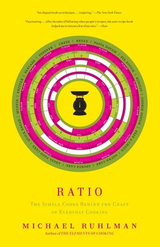 Michael Ruhlman: Ratio (Paperback, Scribner)