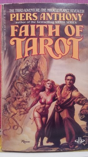 Piers Anthony: Faith Of Tarot (1984, Berkley)