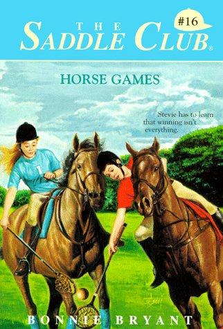 Bonnie Bryant: HORSE GAMES (Paperback, 1991, Skylark)