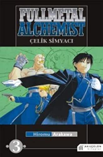 Hiromu Arakawa: Fullmetal Alchemist, Celik Simyaci 3 (Paperback, Turkish language, Akilcelen Kitaplar)