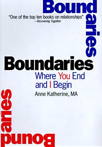 Anne Katherine: Boundaries (Hardcover, MJF Books)