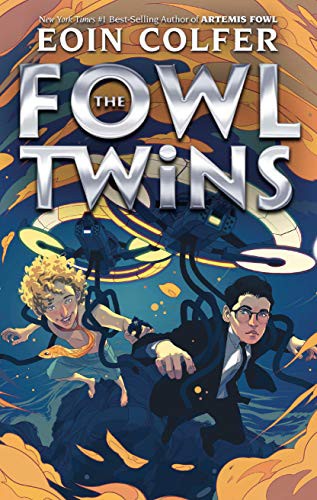 Eoin Colfer: The Fowl Twins (Hardcover, Thorndike Striving Reader)