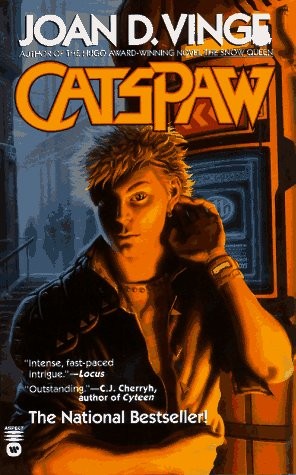 Joan D. Vinge: Catspaw (1989, Warner, Grand Central Pub)